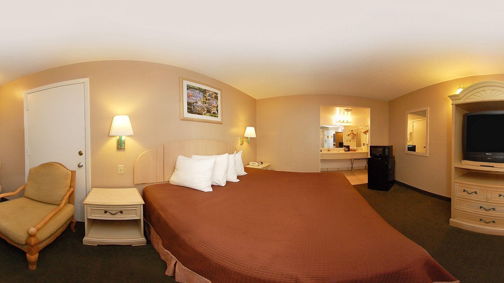 Rodeway Inn Forest City Bilik gambar